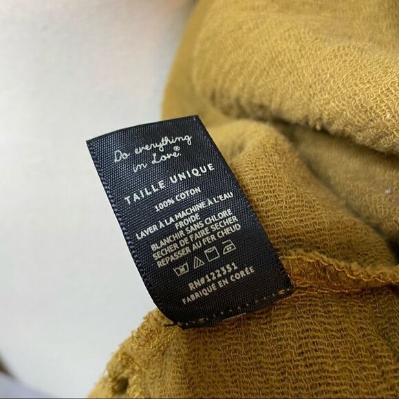 Do Everything In Love Mustard Yellow Open Front Cardigan - Picture 3 of 9